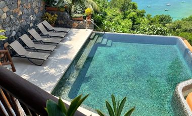 Departamento Vista Bay frente al mar