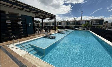 VENTA CASA EN CONJUNTO CERRADO EN LA TEBAIDA QUINDIO