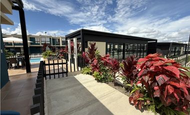 VENTA CASA EN CONJUNTO CERRADO EN LA TEBAIDA QUINDIO