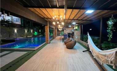 VENTA PERMUTA CASA CAMPESTRE RUITOQUE BAJO COD:1113