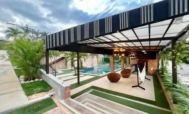 VENTA PERMUTA CASA CAMPESTRE RUITOQUE BAJO COD:1113