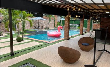 VENTA PERMUTA CASA CAMPESTRE RUITOQUE BAJO COD:1113