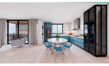 Vendo Departamento, Ed. Avanti, Lomas de Barbasquillo, 2 Dormitorios