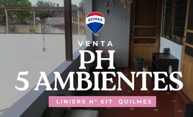VENTA PH 5 AMBIENTES APTO CREDITO BERNAL ESTE