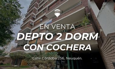 DEPARTAMENTO 2 DORMITORIOS EN VENTA CON COCHERA