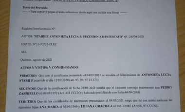 Casa en venta en Quilmes Oeste