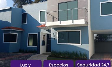 Casa amplia e iluminada en Morelia, salida Pátzcuaro.