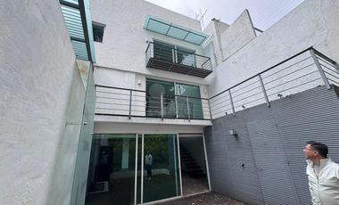Casa sola en renta en Insurgentes Cuicuilco, Coyoacán, Ciudad de México