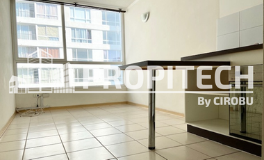 OFERTA 2 MESES A $200.000 ARRIENDO DEPARTAMENTO DE 1 HABITACION + 1 BAÑO, CERCANO A METRO LAS REJAS