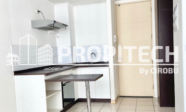 OFERTA 2 MESES A $200.000 ARRIENDO DEPARTAMENTO DE 1 HABITACION + 1 BAÑO, CERCANO A METRO LAS REJAS