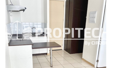 OFERTA 2 MESES A $200.000 ARRIENDO DEPARTAMENTO DE 1 HABITACION + 1 BAÑO, CERCANO A METRO LAS REJAS