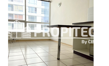 OFERTA 2 MESES A $200.000 ARRIENDO DEPARTAMENTO DE 1 HABITACION + 1 BAÑO, CERCANO A METRO LAS REJAS