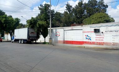 BODEGA, TERRENO EN VENTA EN IZTAPALAPA