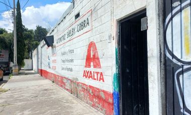 BODEGA, TERRENO EN VENTA EN IZTAPALAPA