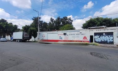 BODEGA, TERRENO EN VENTA EN IZTAPALAPA