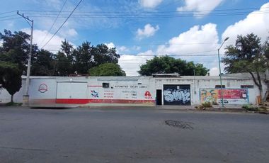 BODEGA, TERRENO EN VENTA EN IZTAPALAPA