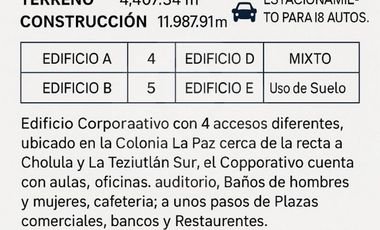 Edificio en venta en La Paz