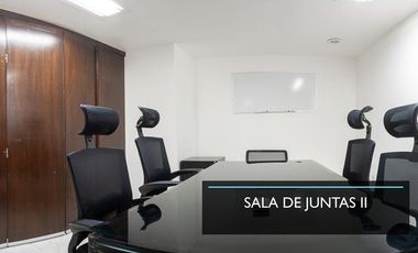 Oficina Consultorio con servicios y amueblado en Tabacalera