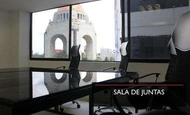 Oficina Consultorio con servicios y amueblado en Tabacalera