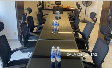 Oficina Consultorio con servicios y amueblado en Tabacalera
