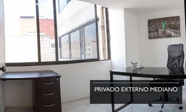 Oficina Consultorio con servicios y amueblado en Tabacalera