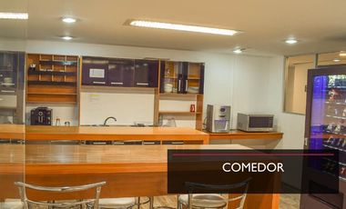 Oficina Consultorio con servicios y amueblado en Tabacalera