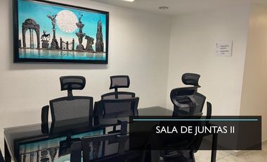 Oficina Consultorio con servicios y amueblado en Tabacalera