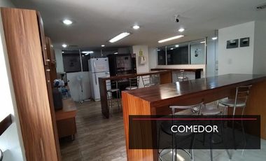 Oficina Consultorio con servicios y amueblado en Tabacalera