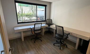 Renta Oficina Amueblada Zamora Condesa 25 m² dentro de Corporativo Casa Premium