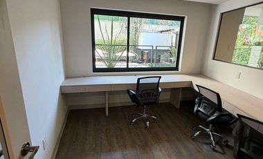Renta Oficina Amueblada Zamora Condesa 25 m² dentro de Corporativo Casa Premium