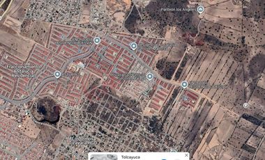 11 Hectareas para desarrollar a un costado de ANDALUCÍA RESIDENCIAL, carretera México-Pachuca