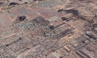 11 Hectareas para desarrollar a un costado de ANDALUCÍA RESIDENCIAL, carretera México-Pachuca