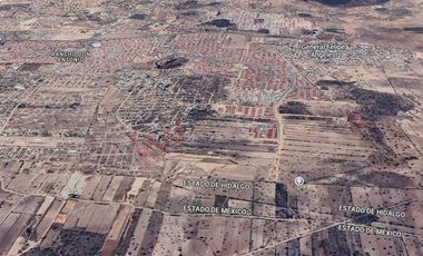 11 Hectareas para desarrollar a un costado de ANDALUCÍA RESIDENCIAL, carretera México-Pachuca