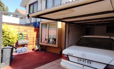 VENTA CASA MICROBARRIO SECTOR LO CRUZAT QUILICURA