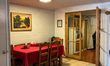VENTA CASA MICROBARRIO SECTOR LO CRUZAT QUILICURA