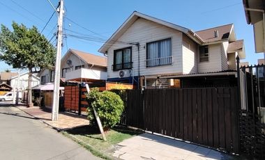 VENTA CASA MICROBARRIO SECTOR LO CRUZAT QUILICURA