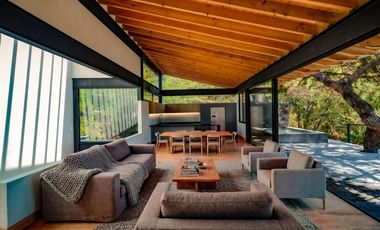 Valle de Bravo espectacular casa en venta y renta