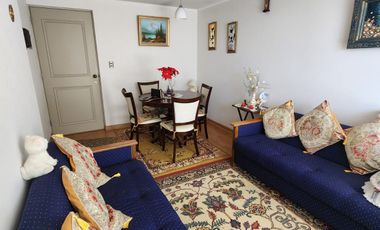 ARRIENDO DEPTO FULL AMOBLADO VALPO