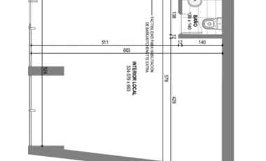 Arriendo Local Comercial, Hospital Fach, Las Condes