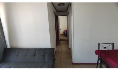 SE ARRIENDA DEPARTAMENTO AMOBLADO – CONDOMINIO DOÑA ALEJANDRINA PISO 9