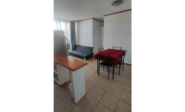 SE ARRIENDA DEPARTAMENTO AMOBLADO – CONDOMINIO DOÑA ALEJANDRINA PISO 9