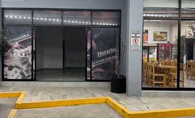 Locales comerciales en renta desde 40 m2 hasta 112 m2 el lugar ideal para tu negocio