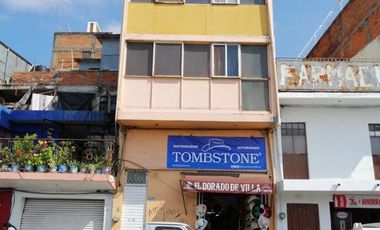 Departamento amueblado en renta en el centro