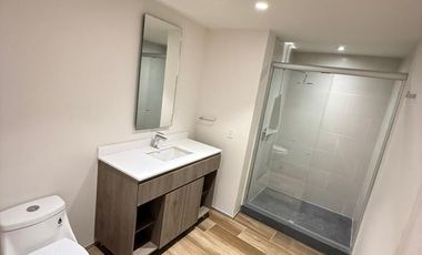 DEPARTAMENTO RENTA TORRE LATITUD PROVIDENCIA A ESTRENAR