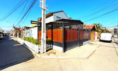 VENTA DE CASA ESQUINA, EN QUILICURA SECTOR ORIENTE