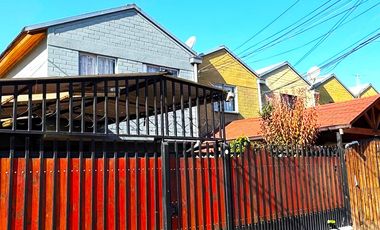 VENTA DE CASA ESQUINA, EN QUILICURA SECTOR ORIENTE