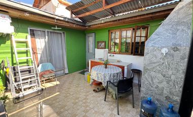 VENTA DE CASA ESQUINA, EN QUILICURA SECTOR ORIENTE