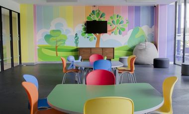 Departamento duplex en renta en ID Vertical Satélite