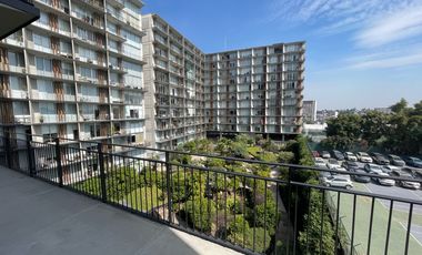 Departamento duplex en renta en ID Vertical Satélite