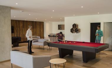 Departamento duplex en renta en ID Vertical Satélite